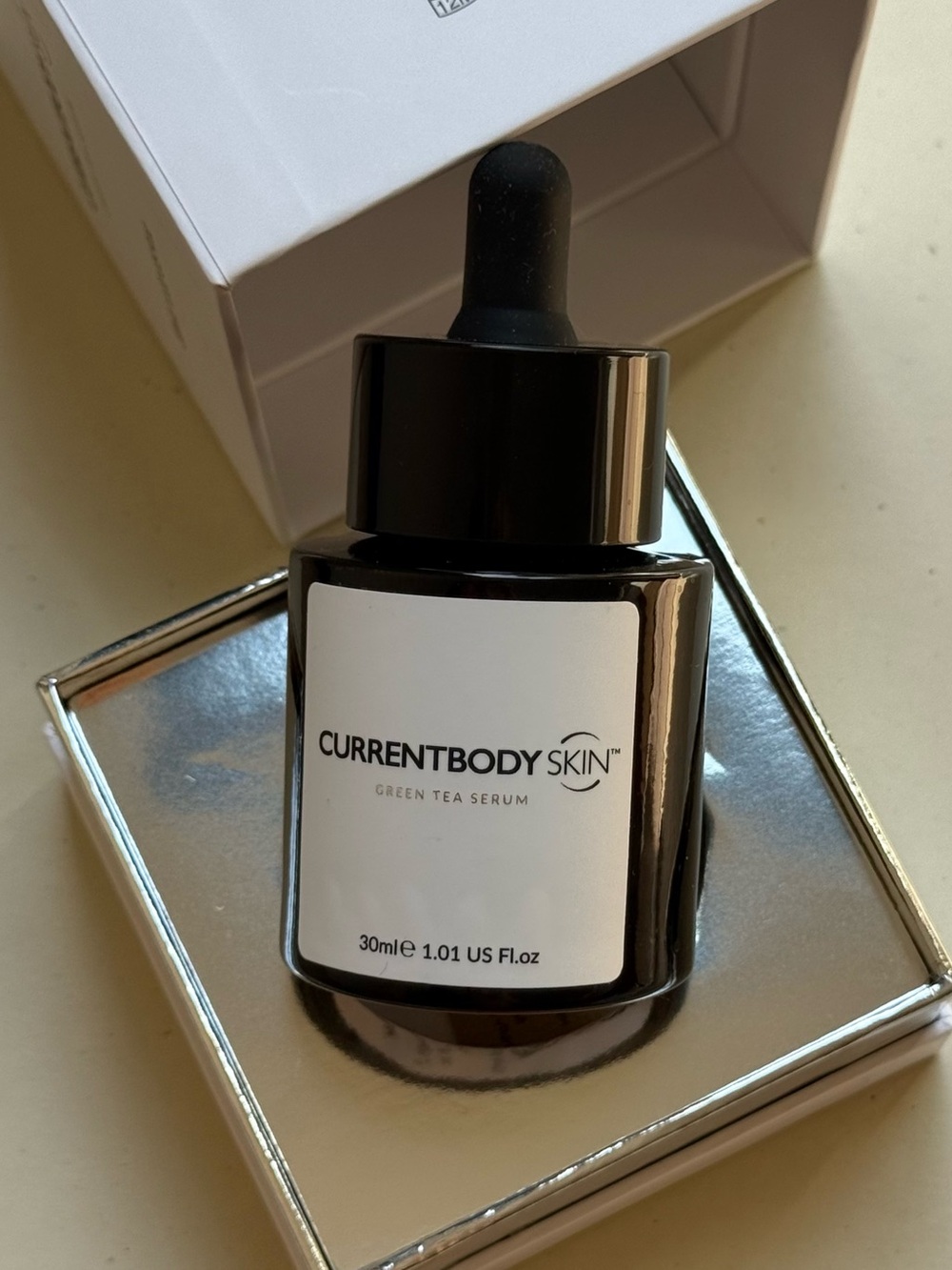 CURRENT BODY Green Tea Serum (30ml) New